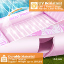 70in x 46in Large Blushing Pink Suntan Tub Pool Floats Sun Tan Tub