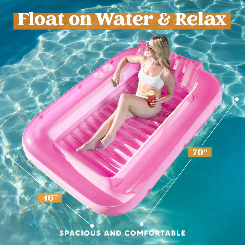 Swimming Pool Floats Pink Cadillac Water Float Swimming Pool Giant