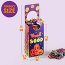 Halloween inYou've been booed in candy box, 52 Pcs