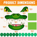 Halloween Alligator Trunk or Treat Car Decorations Kit