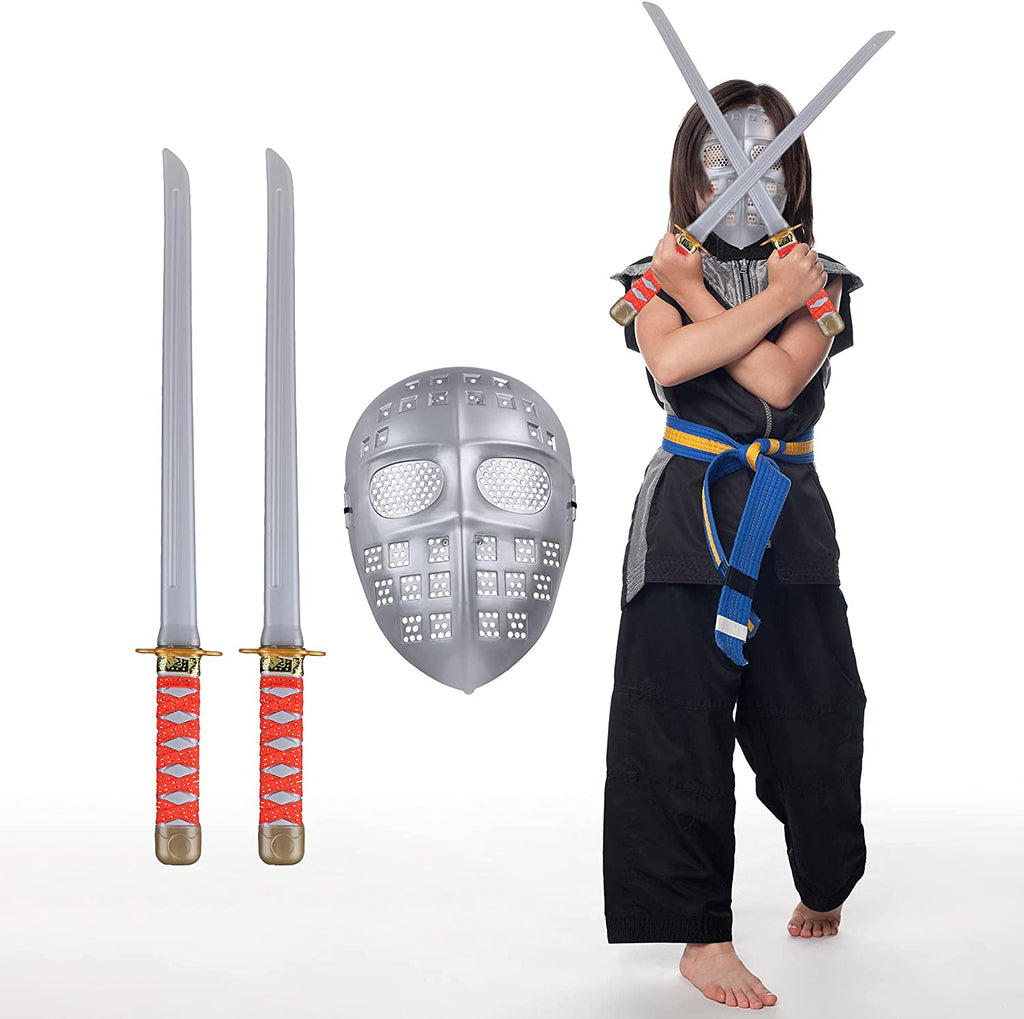 SEWACC 3 Pièces Jouet Katana Jouets Créatifs Jouets Katana Accessoires De  Cosplay Ninja Épées De Jeu De Costumes Viking Samouraï Chinois Modèle Style