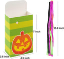 Trick or Treat Paper Boxes, 12 Pcs
