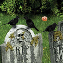 Halloween Crow Decoration Set, 6 Pack