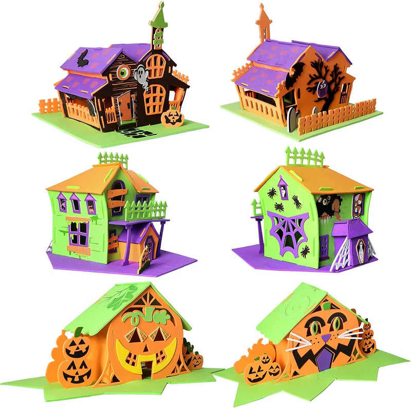 Halloween Foam Spooky residence Craft, 3 Pack