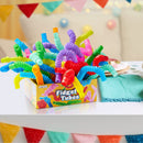 36Pcs Pop Tubes Toy, 9 Colors