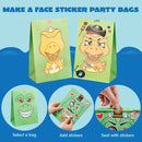 96Pcs Dinosaur Party Toys and Bags Set for 12 Guests