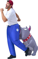 JOYIN Inflatable Bulldog Costume - The Bite That Steals the Show