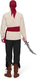 JOYIN Men's Pirate Costume - Adult Halloween Renaissance Outfit