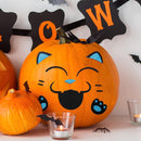 Foam Pumpkin Stickers, 15 Pack