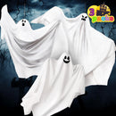 3 Pack Halloween Hanging Ghosts Glow In The Dark