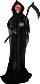 64.5in Halloween Animated Standing Grim Reaper
