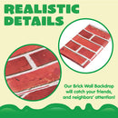 30 Ft Brick Wall Backdrop