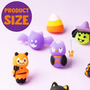 24 Halloween Mochi Squishy Toys