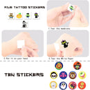 Halloween Prefilled Pumpkin Box with Party Favors, 18 Pcs