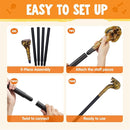 JOYIN Egyptian Snake Staff - Mystical Pharaoh Halloween Costume Prop