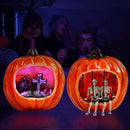 Halloween Pumpkin Wall Decorations, 2 Pack