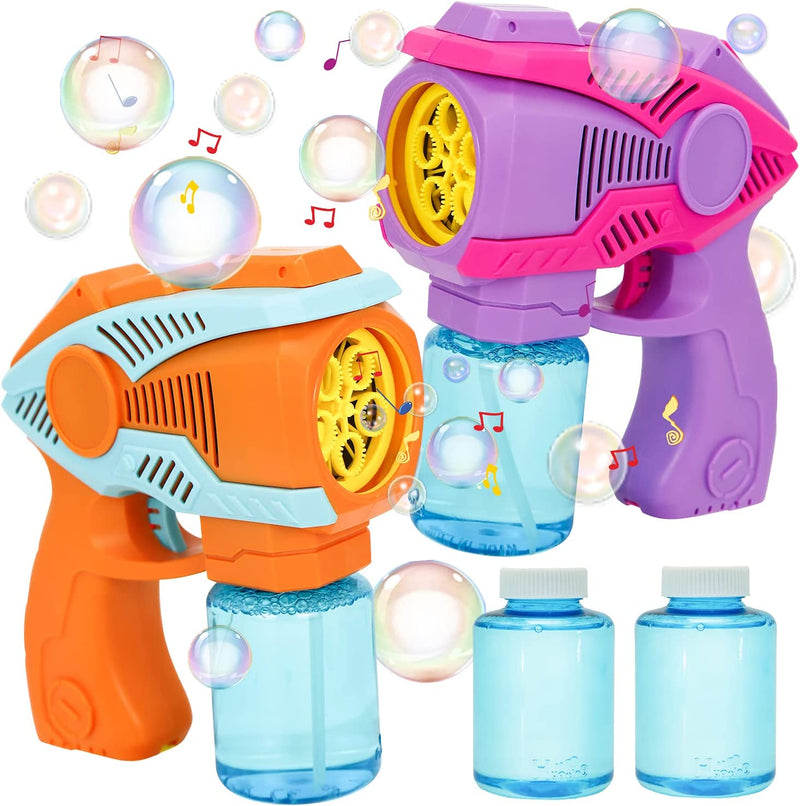 Bubble Gun (Purple & Orange)