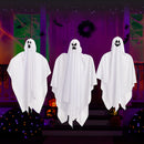 3 Pack Halloween Hanging Ghosts Glow In The Dark