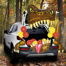 Halloween Dinosaur Trunk Or Treat Car Decorations Kit