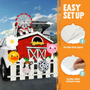 Halloween Trunk Or Treat Car Decorations Kit, Farm House