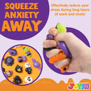 24 Halloween Mochi Squishy Toys