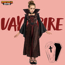 JOYIN Girls Royal Vampire Costume Set - Halloween Dress-Up & Cosplay