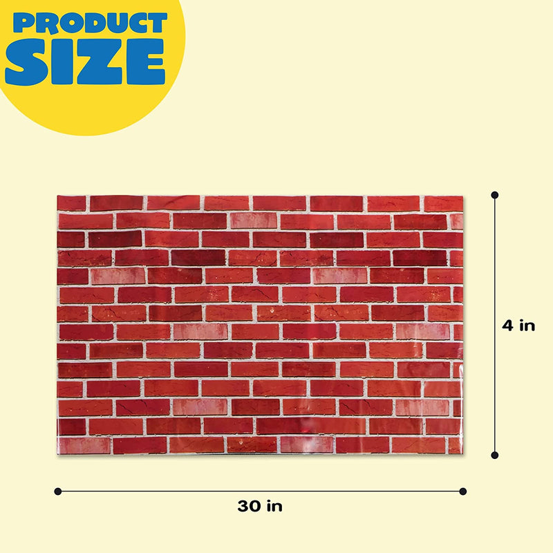 30 Ft Brick Wall Backdrop