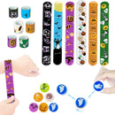 Halloween DIY Craft Boxes with Party Favors, 18 Pack