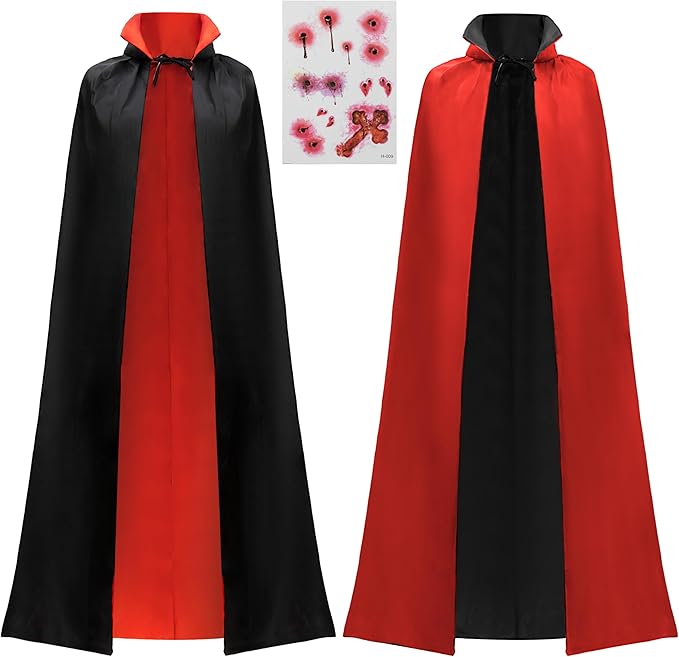 Adult Child Unisex Vampire Costume Accessories