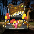 Halloween Dinosaur Trunk Or Treat Car Decorations Kit