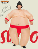 JOYIN Adult Inflatable Sumo Costume - Funny Full Body Blow Up Suit