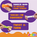 24 Halloween Mochi Squishy Toys