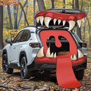 Halloween Trunk Or Treat Car Decorations Kit, Big Mouth Monster