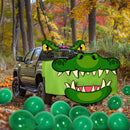Halloween Alligator Trunk or Treat Car Decorations Kit
