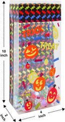 6 Design See-Through Cellophane Bags, 120 Pcs