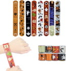 Halloween Prefilled Skull Bucket with Party Favors, 24 Pcs