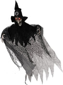 51in Light-up Hanging Witch Decorations, 2 Pack