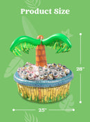 2Pcs Inflatable Palm Tree Cooler, 28in