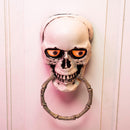 Skeleton Doorbell with Moving Eyes