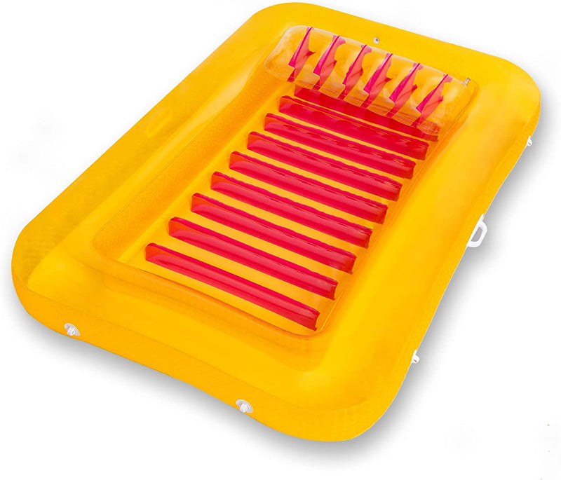 SLOOSH - Inflatable Tanning Pool Lounge Float