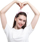 LED Cat Headbands, 6 Pack