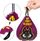 Halloween Drawstring Bags with Cute designs, 144 Pcs