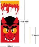 Halloween Cellophane Bags with Twist Tie