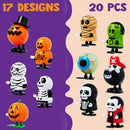Halloween Wind Up Toys, 20 Pcs