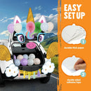 Halloween Trunk Or Treat Car Decorations Kit, Unicorn Car Stickers