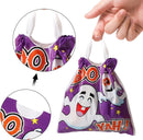 Trick or Treat Drawstring Bags, 96 Pcs