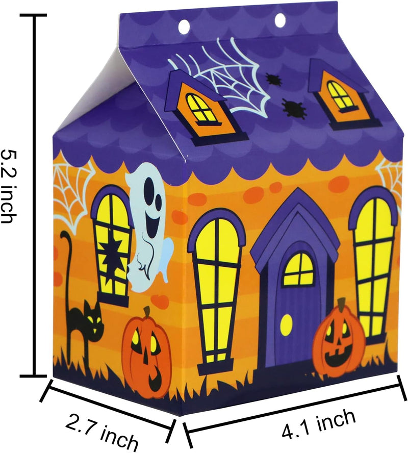 Halloween Style Candy Bags, 36 Pcs