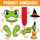 Trunk Or Treat Car Decorations Kit, Frog Decor