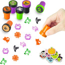 Halloween DIY Craft Boxes with Party Favors, 18 Pack