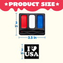 Patriotic Face Paint Kit, 3 Colors